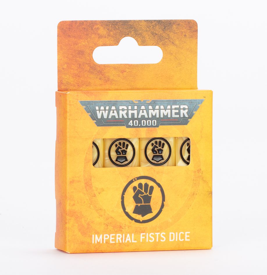 Imperial Fists Dice Imperial Fists Dice